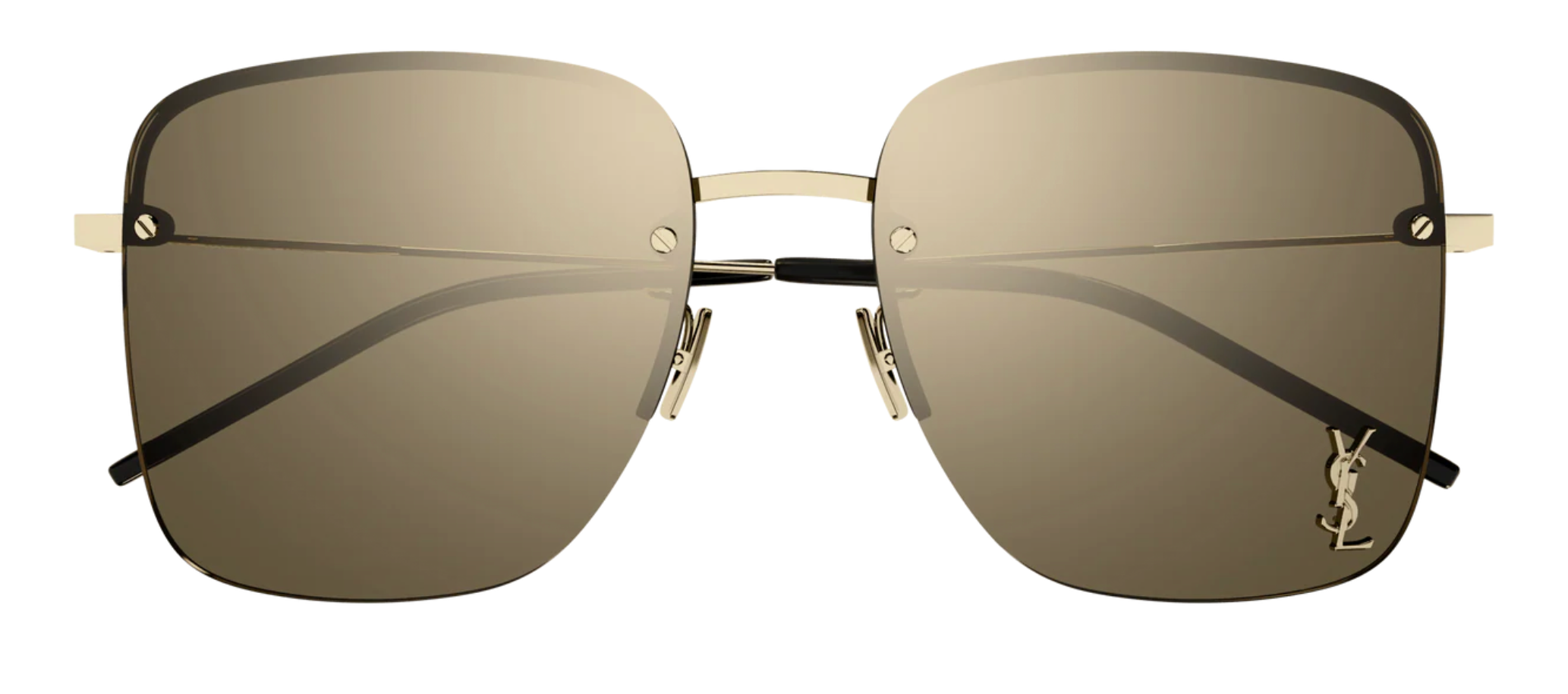 Saint Laurent, SL312M, 006 GOLD, 58